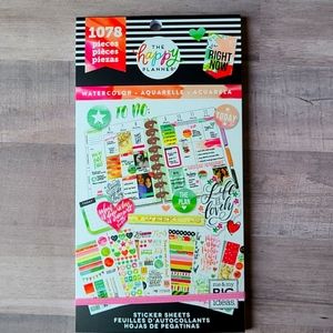 New!!! Happy Planner Stickers